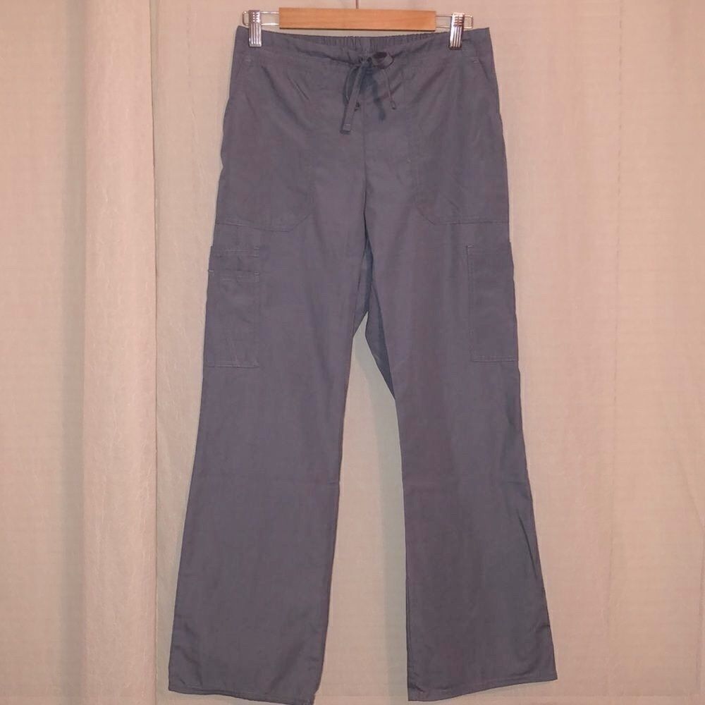 Scrubstar XS Gray Cotton Blend Scrub Pants